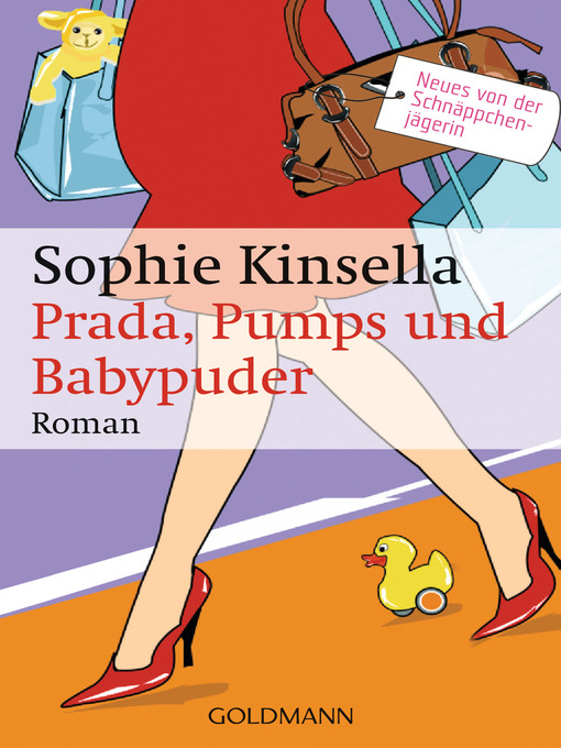 Title details for Prada, Pumps und Babypuder by Sophie Kinsella - Wait list